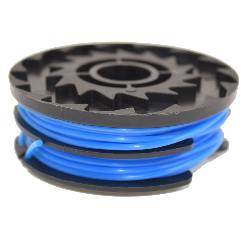 Greenworks Grass Strimmer Trimmer Spool & Dual Line 1.65mm x 8m | Compatible Replacement by Ufixt