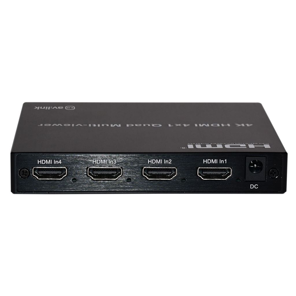 4K HDMI Multi-viewer 4x1 - Multiviewer - HDMV-41