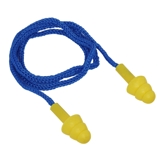 Worksafe&#174; Disposable Corded Ear Plugs - 50 Pairs