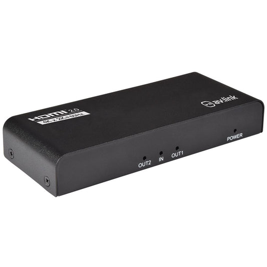 4K HDMI Splitter - V2.0 1x2 - HDS12v2.0