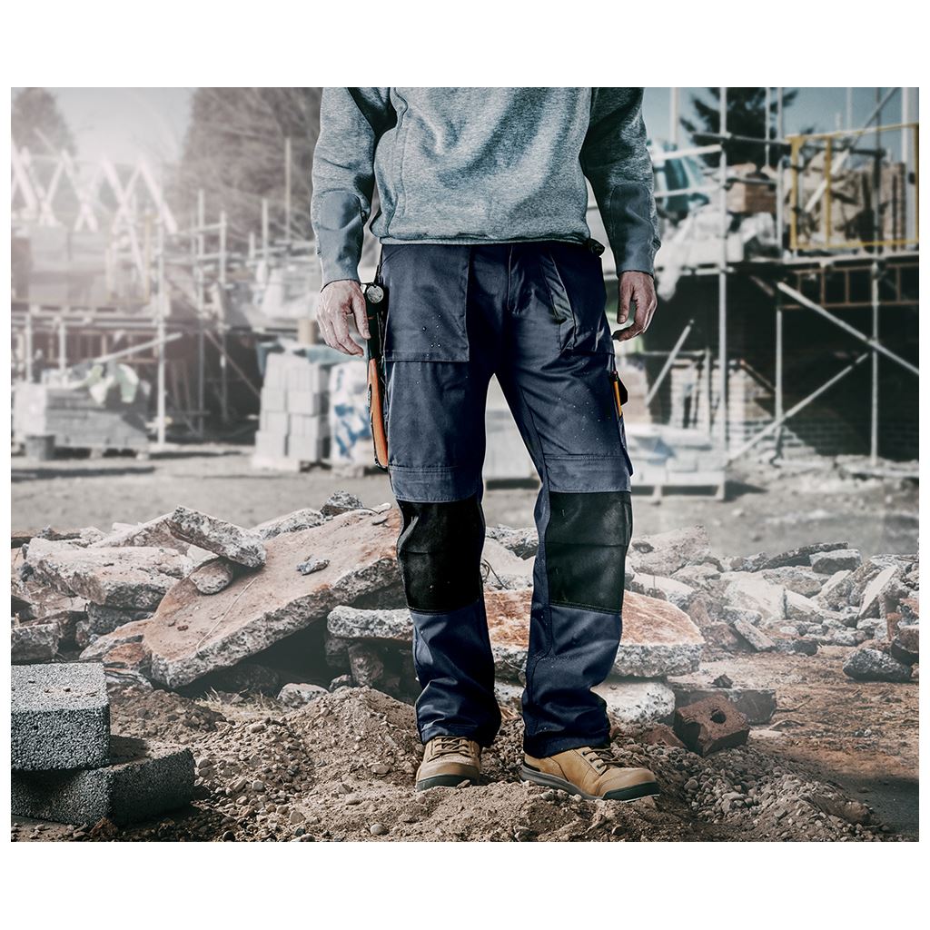 Scruffs Worker Trousers Navy - 38S