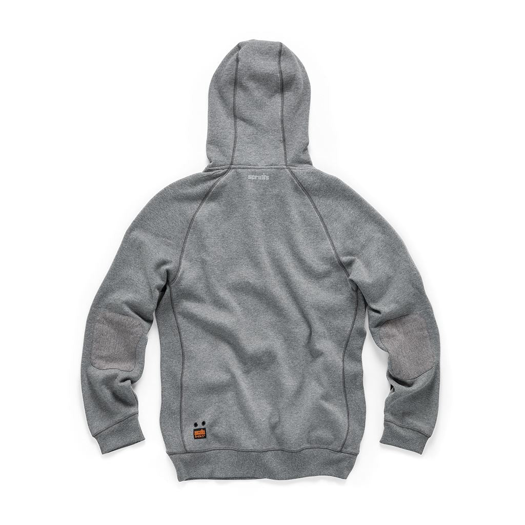 Scruffs Trade Hoodie Graphite - S