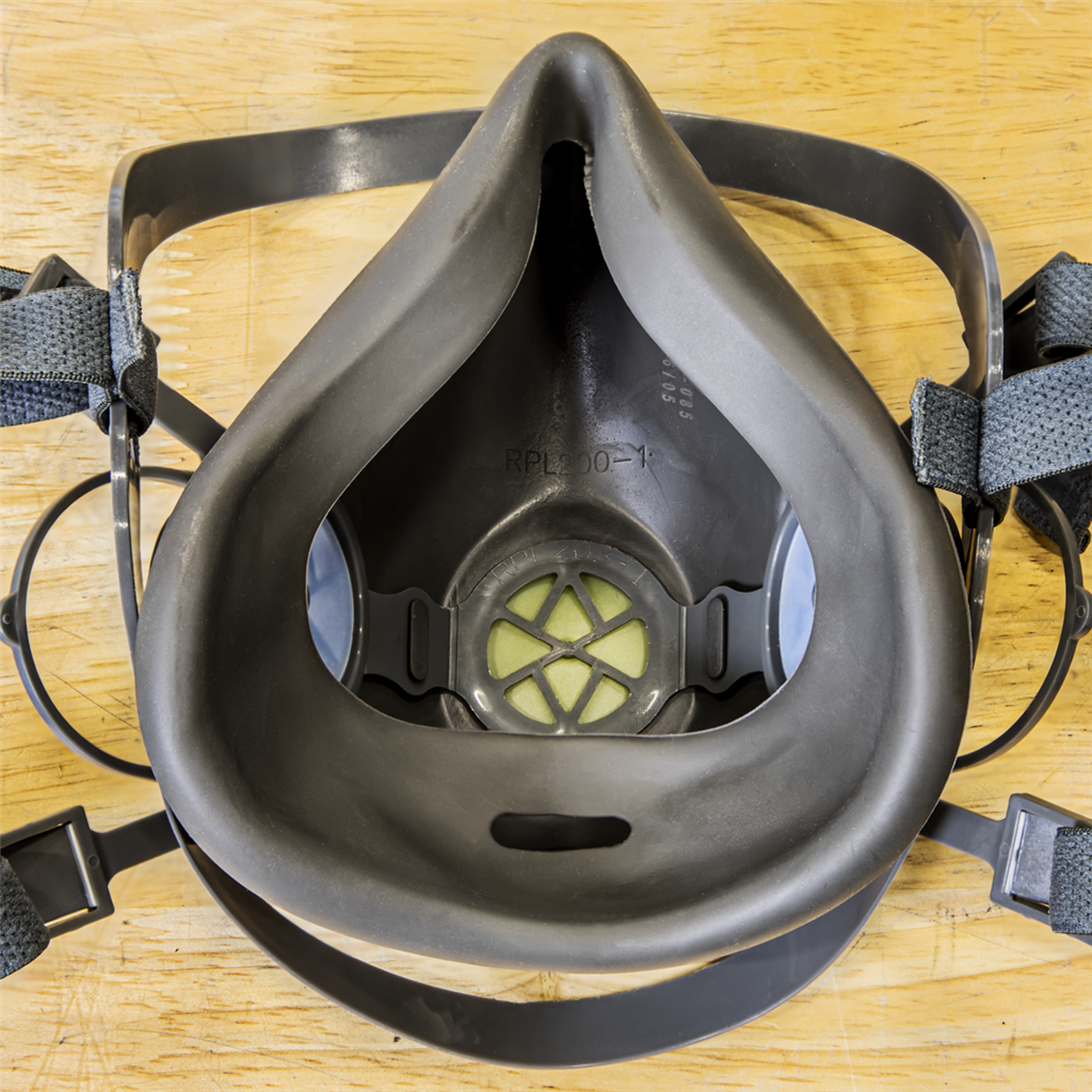 Worksafe&#174; Half Mask without Cartridges