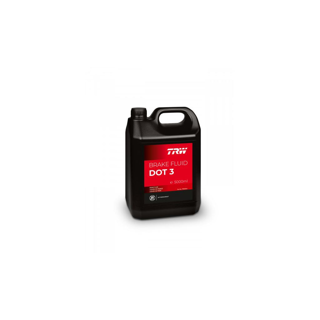 TRW Brake Fluid 5 Litre Dot 3