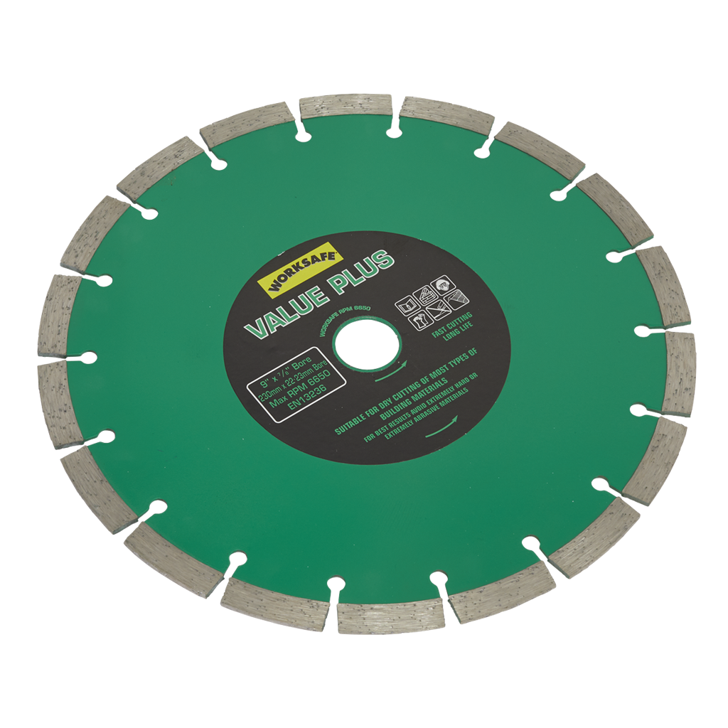 Worksafe&#174; Value Plus Diamond Blade 230 x 22mm