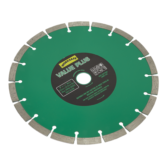 Worksafe&#174; Value Plus Diamond Blade 230 x 22mm