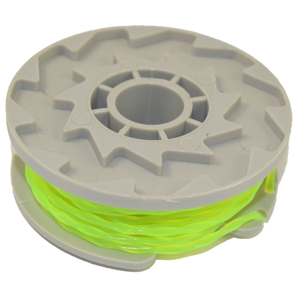 Worx Heavy-Duty Grass Strimmer Spool & Line 2mm x 6m | Compatible Replacement for WA0014 | Ufixt