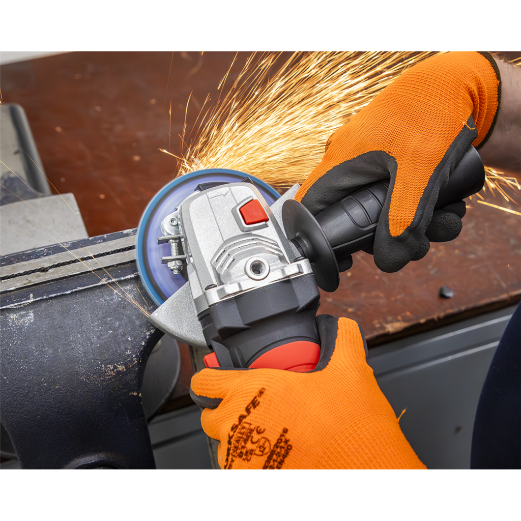 125mm Angle Grinder with Schuko Plug 1000W/230V