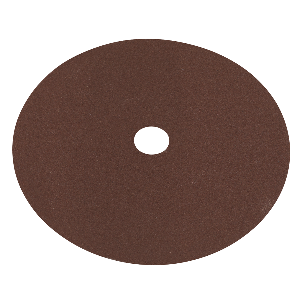 Worksafe&#174; 175mm Fibre Backed Sanding Disc 120Grit - Pack of 25