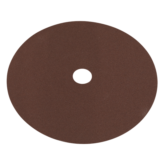 Worksafe&#174; 175mm Fibre Backed Sanding Disc 120Grit - Pack of 25