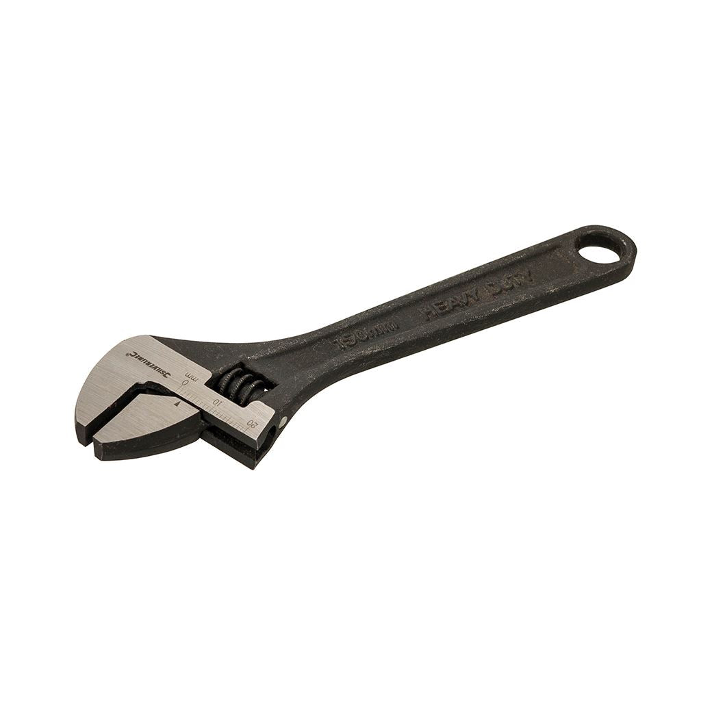 Silverline Expert Adjustable Wrench - Length 150mm - Jaw 17mm