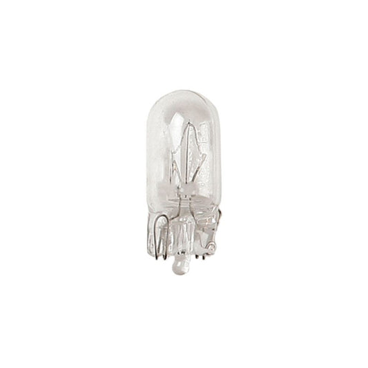 12V 3W W2.1x9.5d Capless Miniature Bulb - 10mm