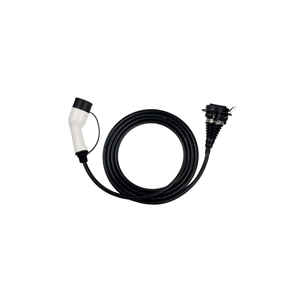 EV Extension Cable - 32A 3 PHASE T2 FEMALE-T2 MALE 5M