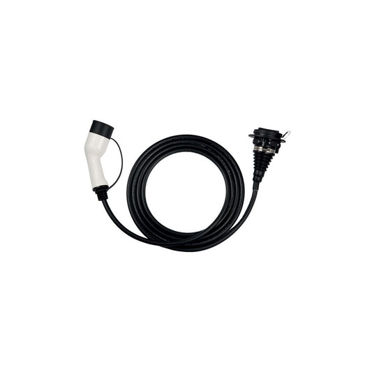 EV Extension Cable - 32A 3 PHASE T2 FEMALE-T2 MALE 5M