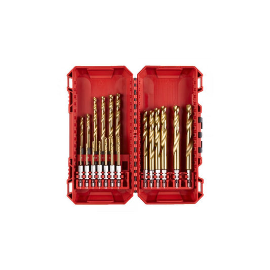 19Pc Shockwave HSS-G Tin Red Hex Set