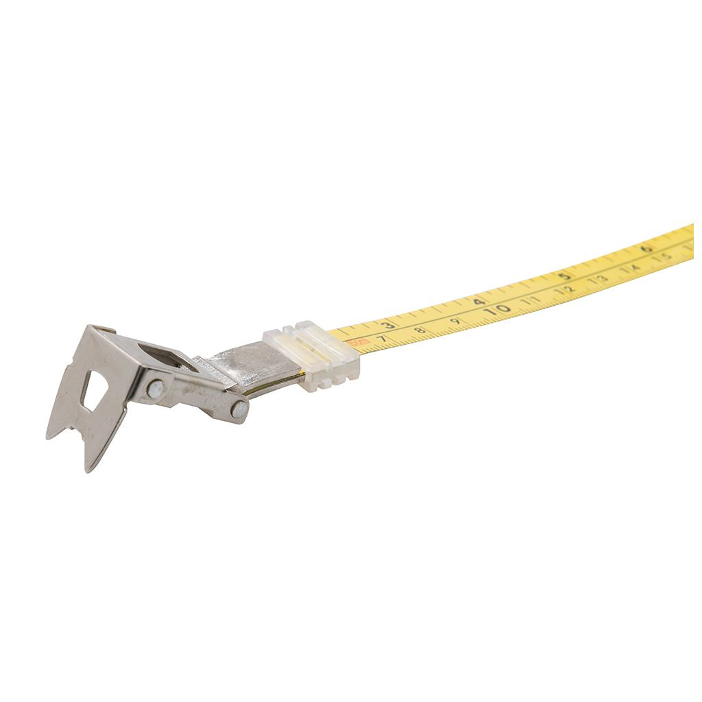 Silverline Geared Surveyors Tape - 50m / 165ft x 12mm