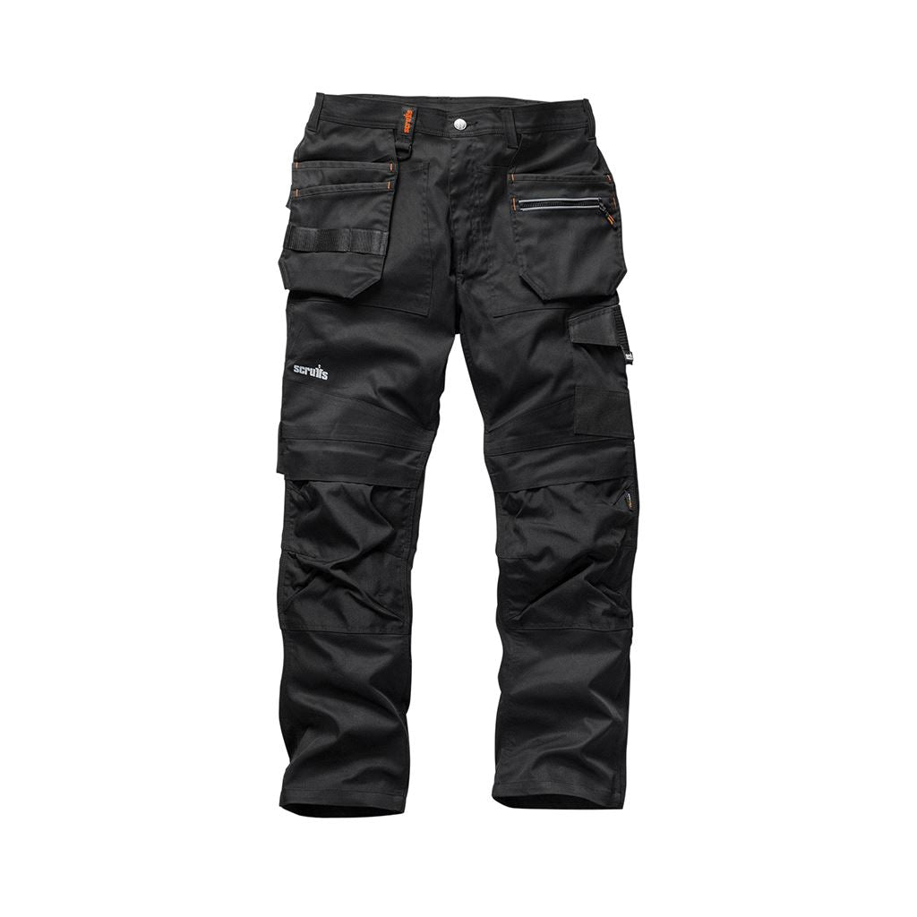 Scruffs Trade Flex Trousers Black - 32S