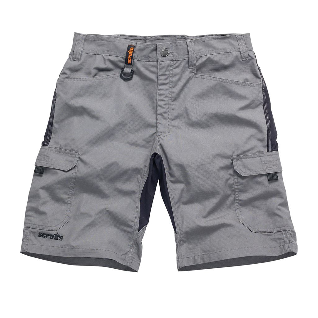 Scruffs Trade Flex Shorts Graphite - 38" W