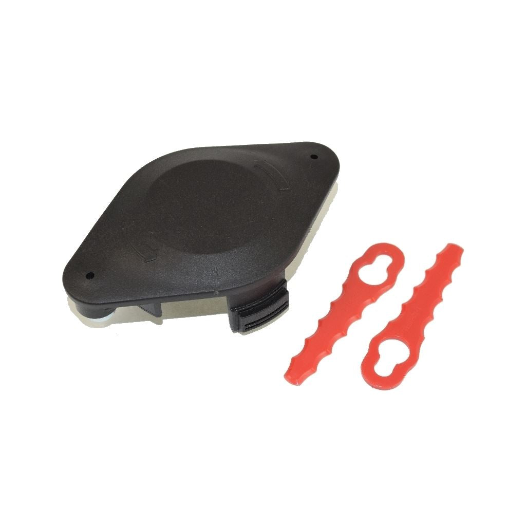 Bosch Grass Strimmer Trimmer Head with Double Serrated Blades | Compatible Non-Genuine Replacement by Ufixt