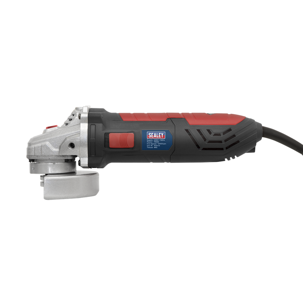 100mm Angle Grinder 750W/230V