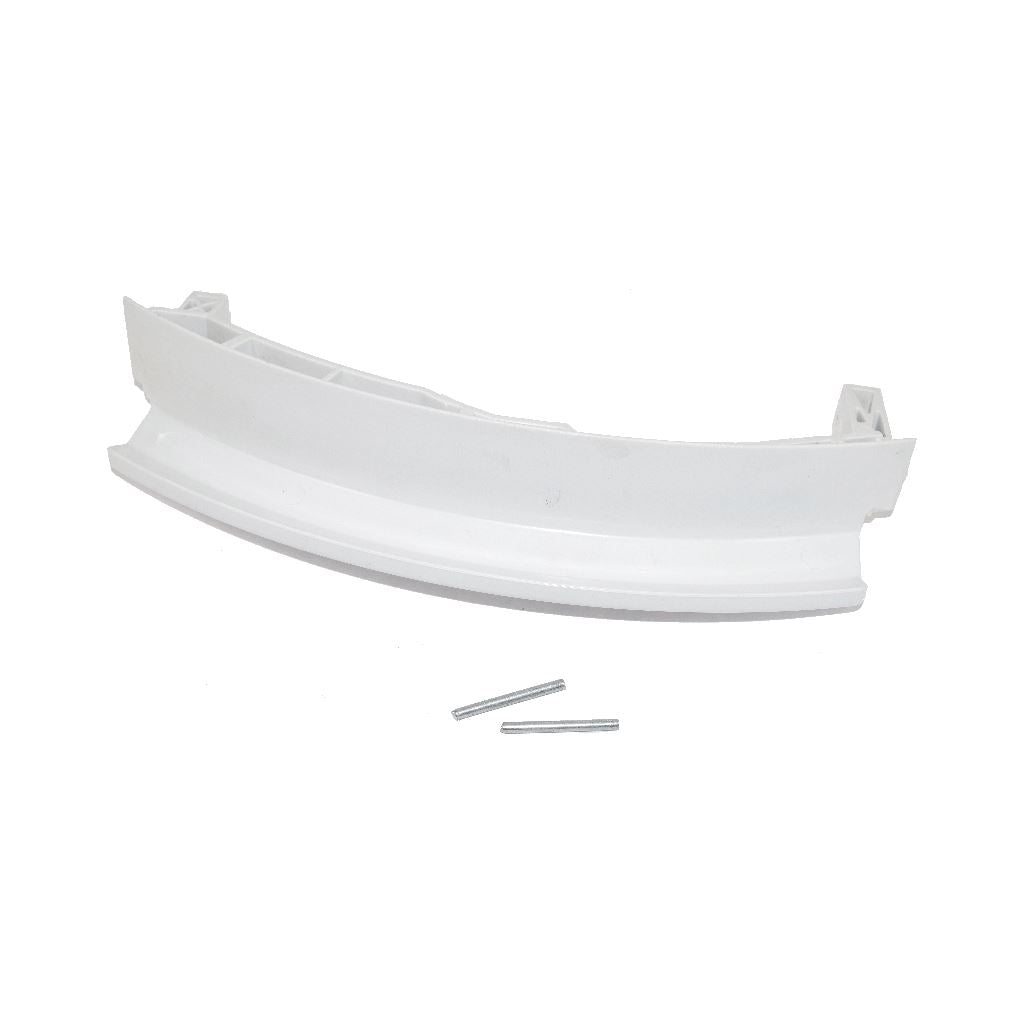 Bosch Washing Machine Door Handle Replacement - White Plastic Compatible Non-Genuine Part (WAS Series)