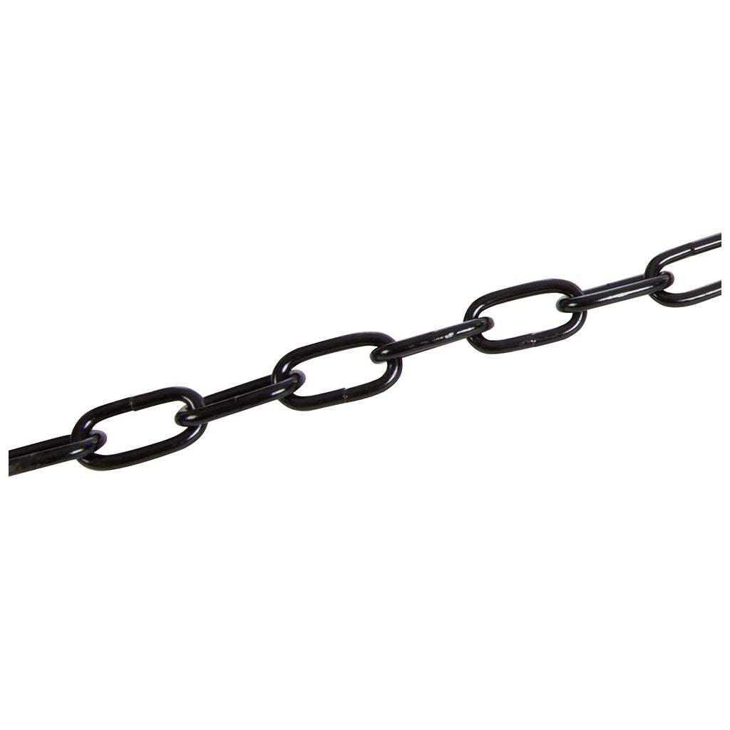 Fixman Japanned Chain Black - 5mm x 2.5m