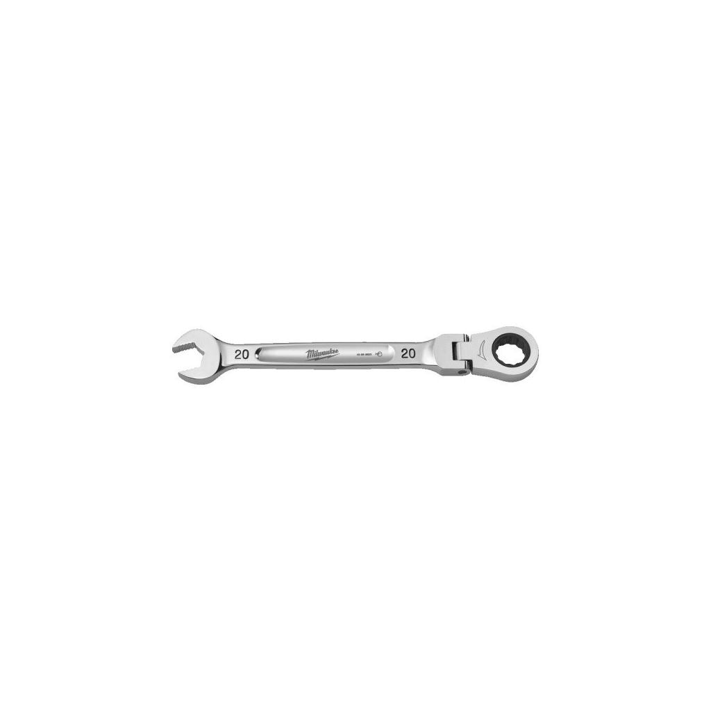 20 mm MAX BITE flexible head ratcheting combination spanner -1pc