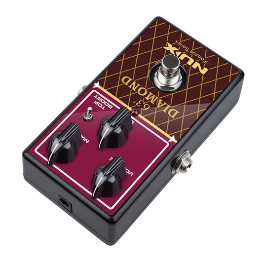 63 Diamond Overdrive Pedal - NRO-6