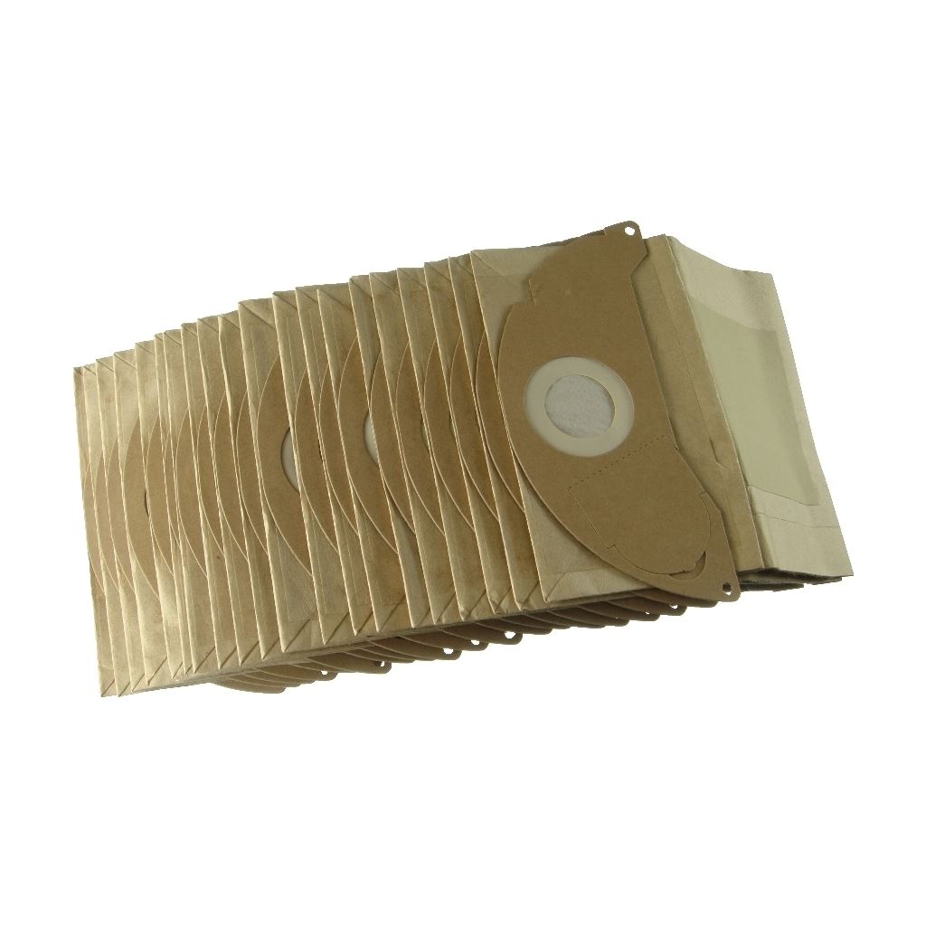 Pack of 20 Karcher Vacuum Cleaner Dust Paper Bags | Compatible Replacement by Ufixt