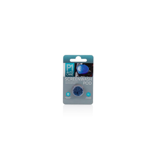 P1 Autocare Screenwash Pod - Single Pack