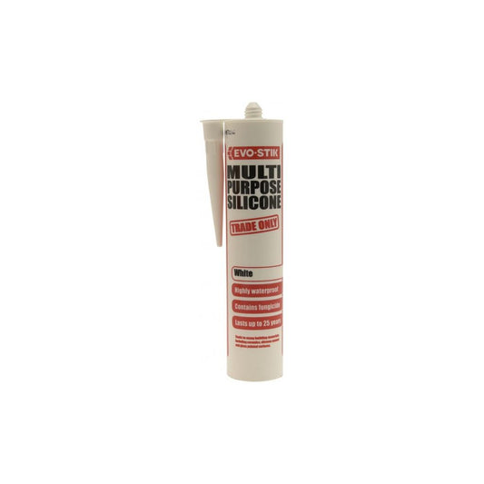 Evo-Stik Multi Purpose White Silicone  - 290ml