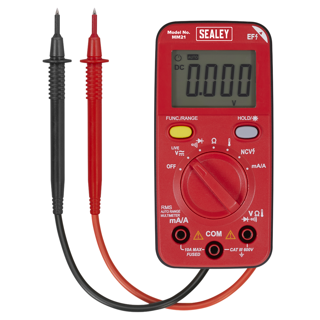 10-Function Professional Auto-Ranging Digital Multimeter