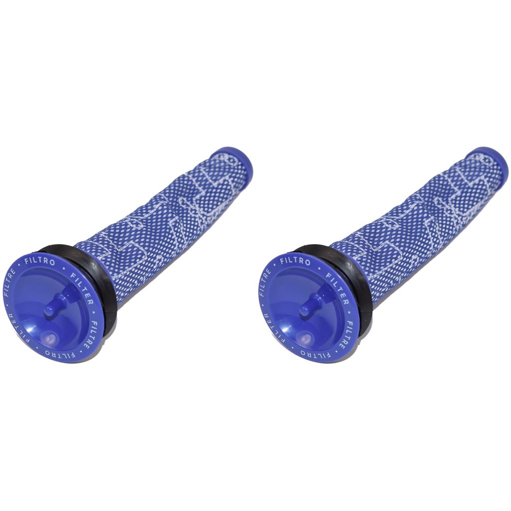 Dyson DC58 DC59 DC61 DC62 V6 V7 V8 Animal Vacuum Cleaner Washable Pre-Motor Stick Filters x 2 | Compatible Replacement by Ufixt