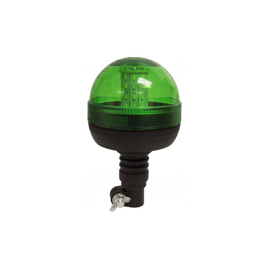 LED Hazard Beacon - Flexi Pole - 12/24V