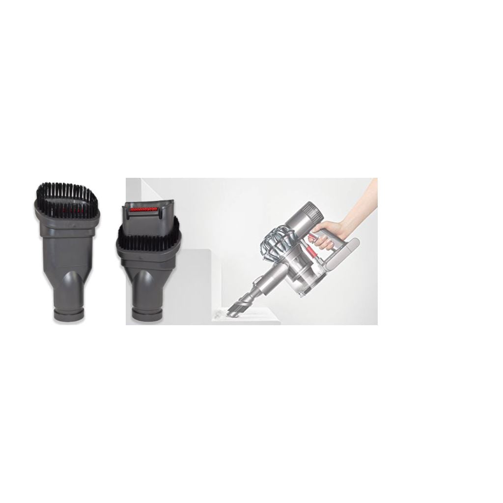 Combination Upholstery & Dusting Brush Tool for Dyson Vacuum Cleaners | Compatible by Ufixt