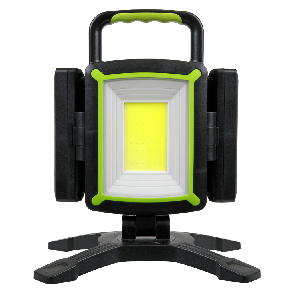 Rechargeable Flexible Floodlight 18W COB & 9W SMD LED