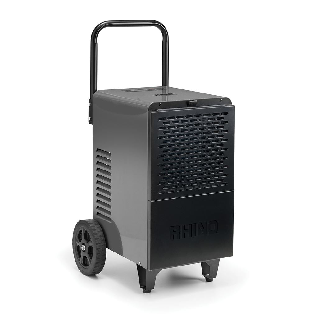 Rhino DH50L 900W Industrial Dehumidifier 50Ltr - 230V