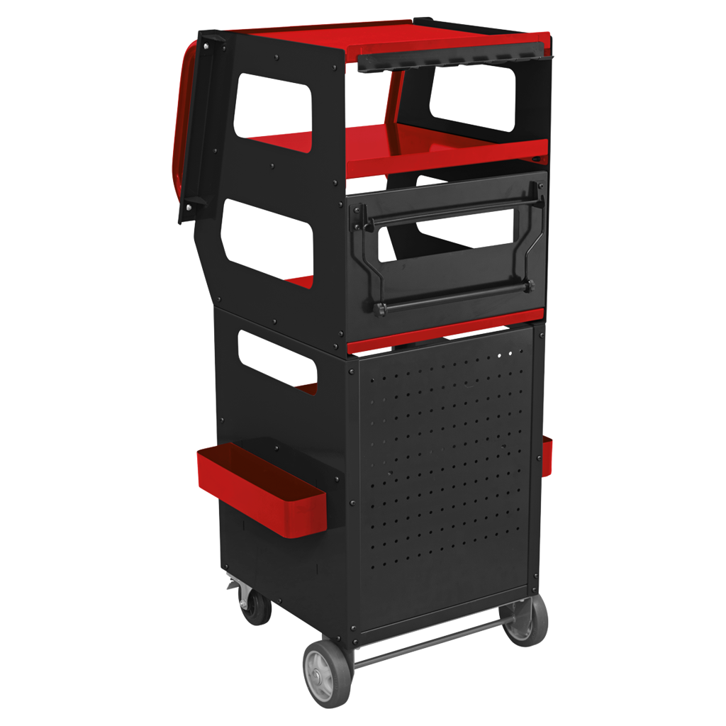 Superline PRO&#174; Diagnostics Trolley 4-Level