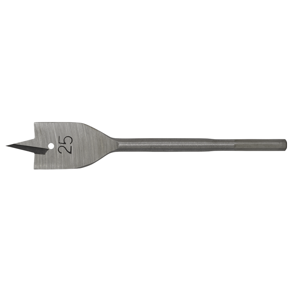 Flat Wood Drill Bit 25mm x 152mm