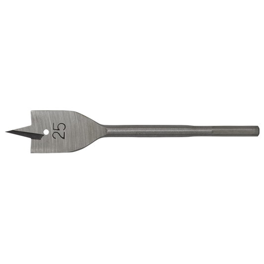 Flat Wood Drill Bit 25mm x 152mm