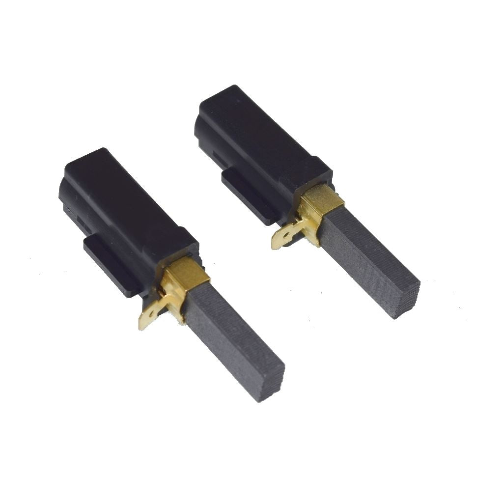 Numatic Vacuum Cleaner Compatible Replacement Carbon Brushes with Holder | Fits Henry, Hetty, Sebo, Vax & More | Ufixt