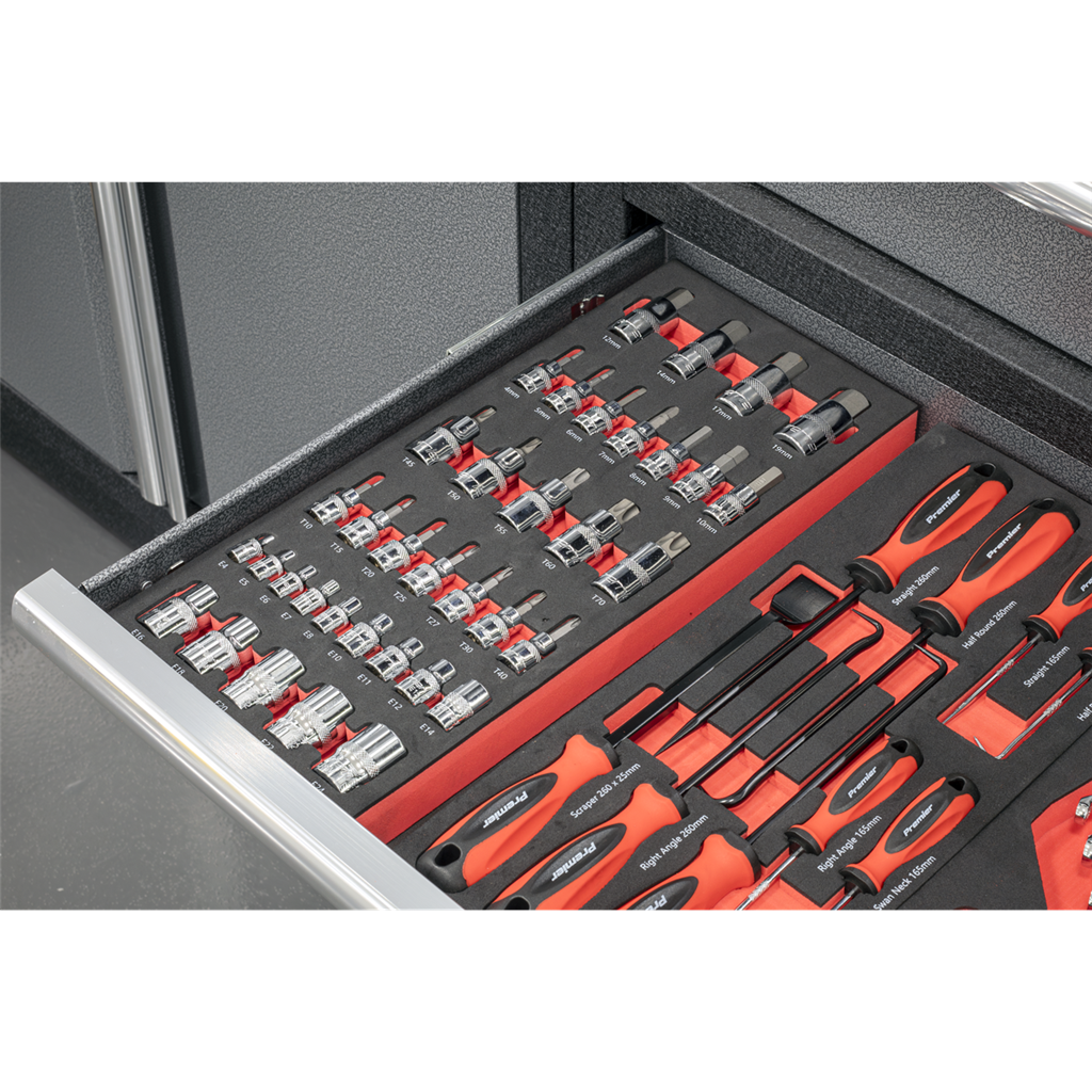 Premier Socket Bit Set with Tool Tray 37pc