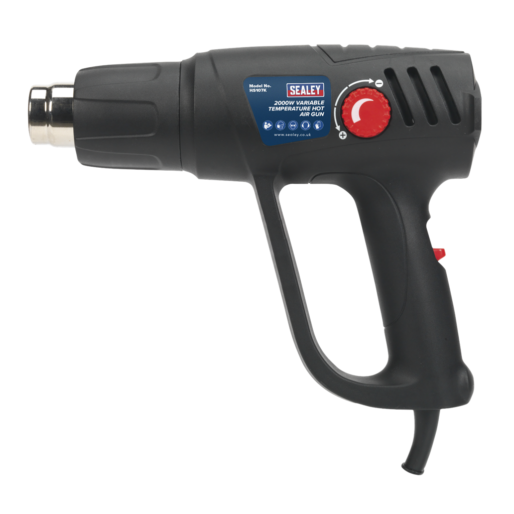 2000W Variable Temperature Heat Gun Kit 50-450&#176;C/90-600&#176;C