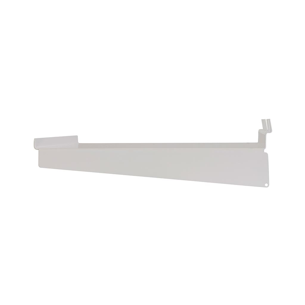 Silverline Shelf 300mm 4pk - White