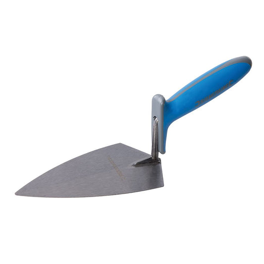 Silverline Brick Trowel Soft-Grip - 200 x 105mm