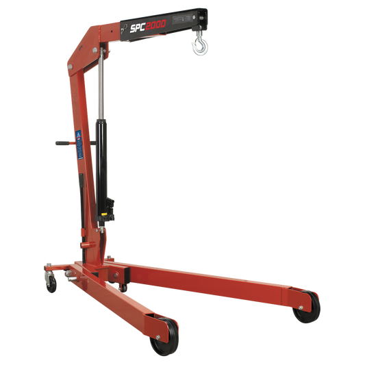 Folding Engine Crane 2 Tonne