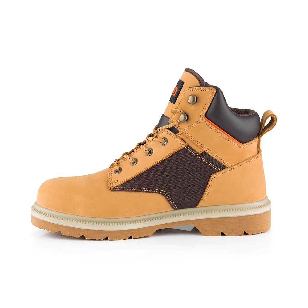 Scruffs Twister 6 Safety Boots Tan - Size 8 / 42