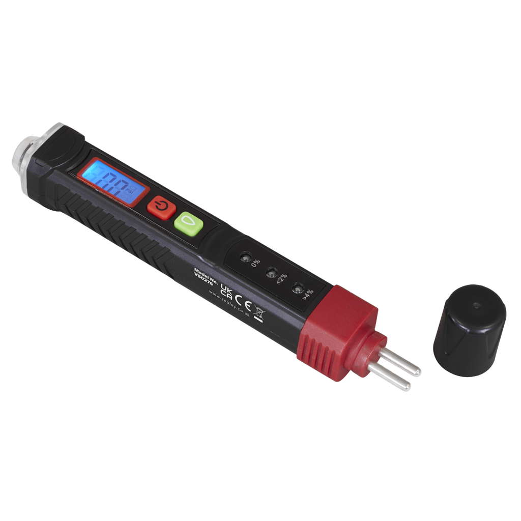 2-In-1 Brake Fluid Tester & Tyre Pressure Gauge