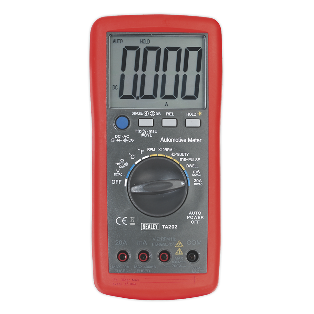 14-Function Digital Automotive Analyser with Inductive Coupler