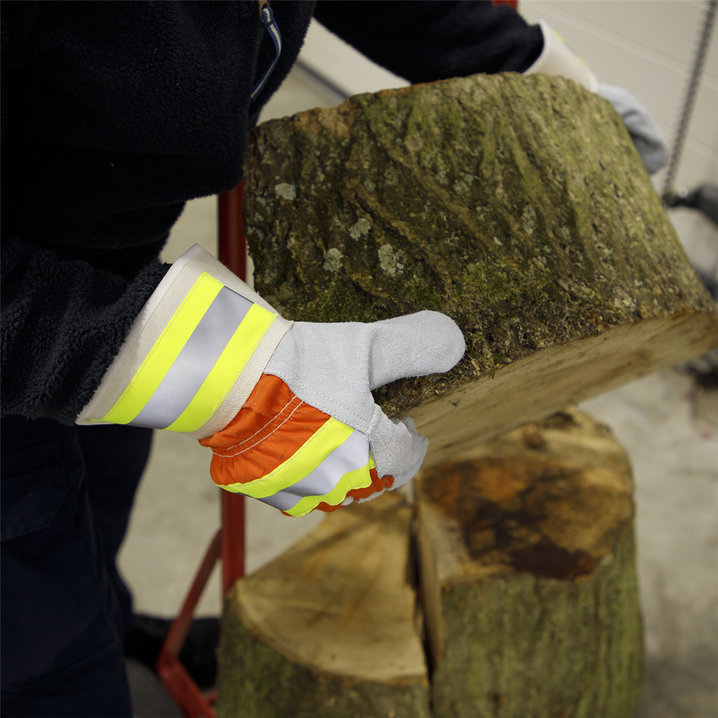 Worksafe&#174; Reflective Rigger&#39;s Gloves - Pair